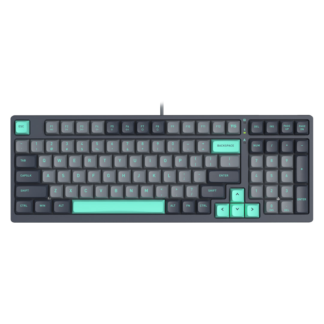 FS300 Hot-Swappable Mechanical Keyboard